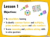 Factors, Multiples, Primes, Squares and Cubes Challenge Cards - Year 6 (slide 2/5)